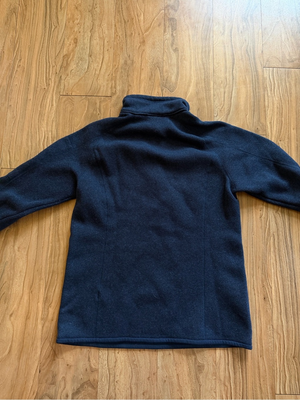 Patagonia better sweater 1/4 zip fleece pullover - Picture 3 of 3